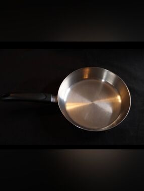 Revere Ware Stainless Steel Tri Ply Bottom 951 9" Skillet Frying Pan No Lid